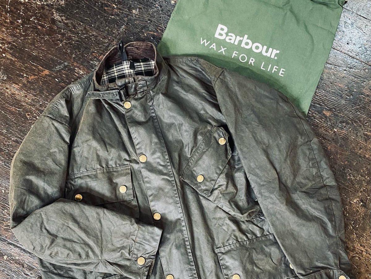 Barbour for Life: The Art of Rewaxing, Repairing and Passing It On