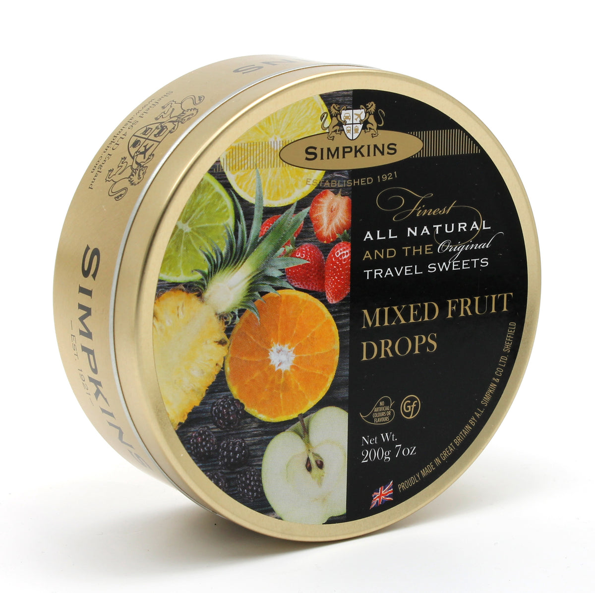 Simpkins Mixed Fruit Drops Travel Sweets