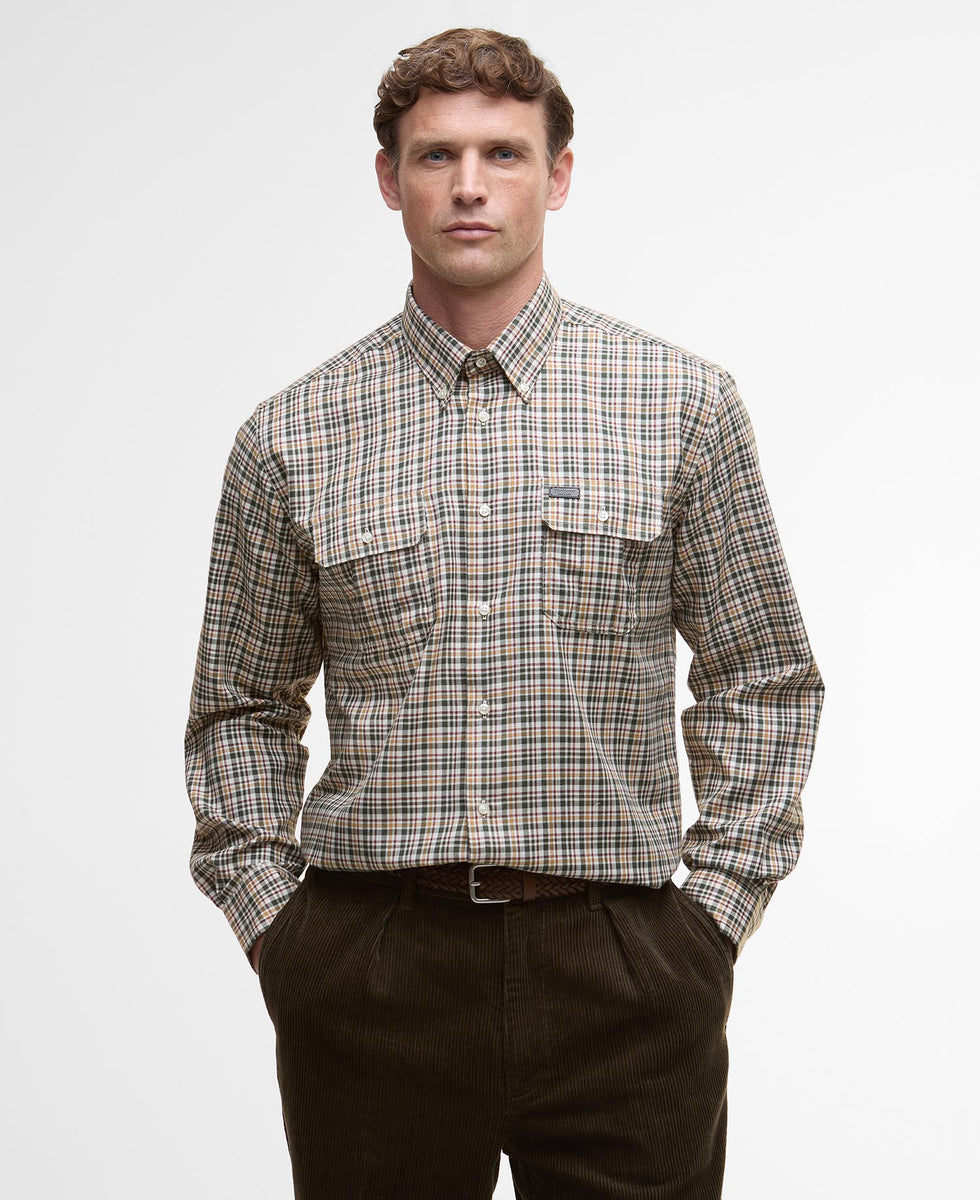 Barbour Panwell Thermo Weave Shirt