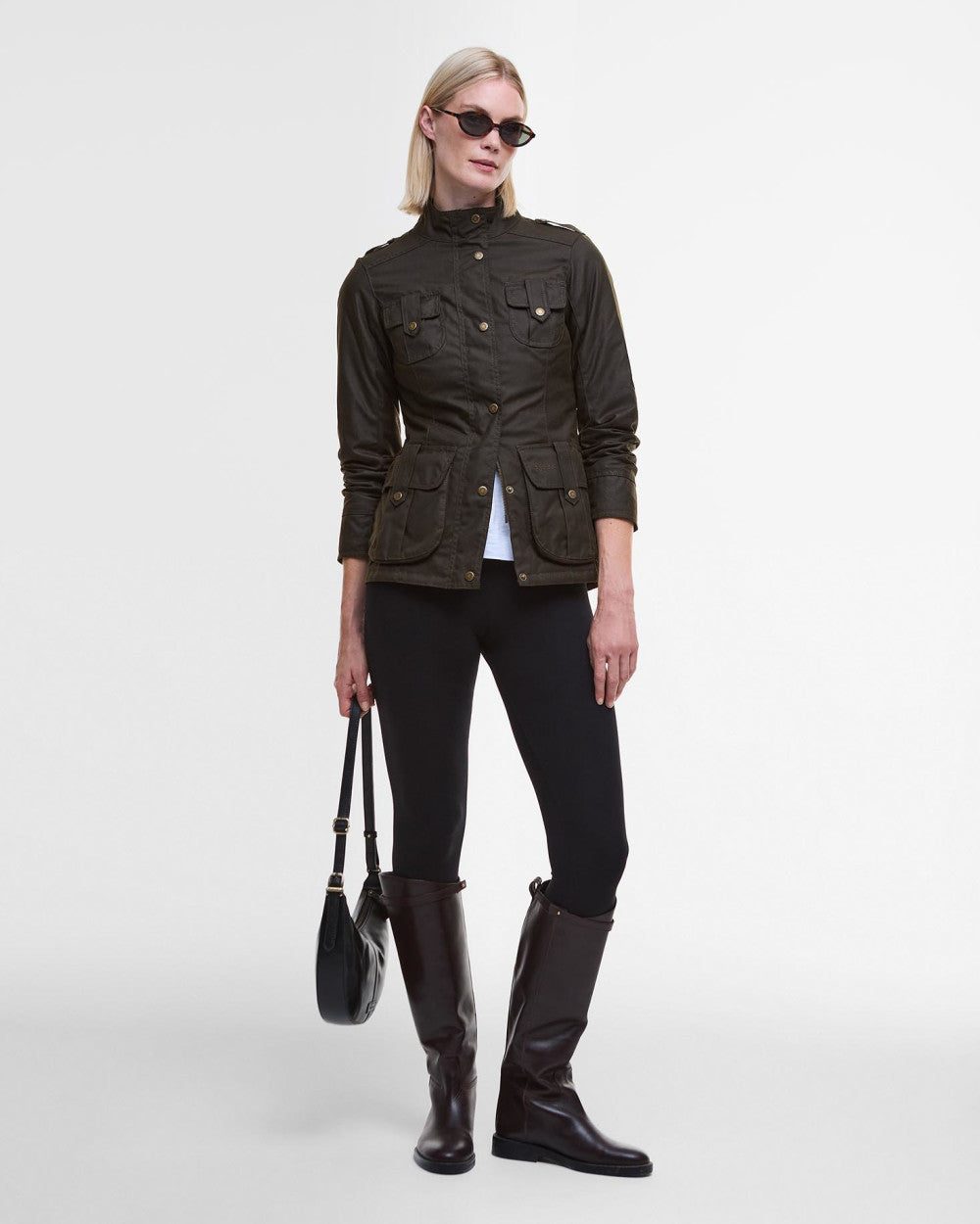Barbour Women's Winter Defence Wax Jacket