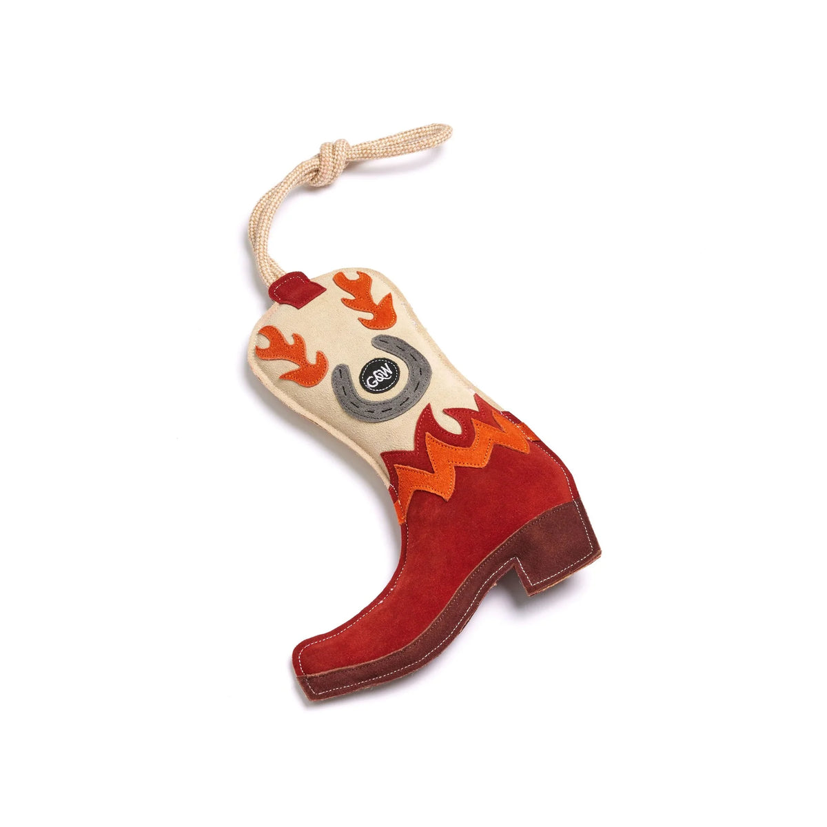 Green & Wild's Buck-a-rooo Boot Eco Horse & Dog Toy