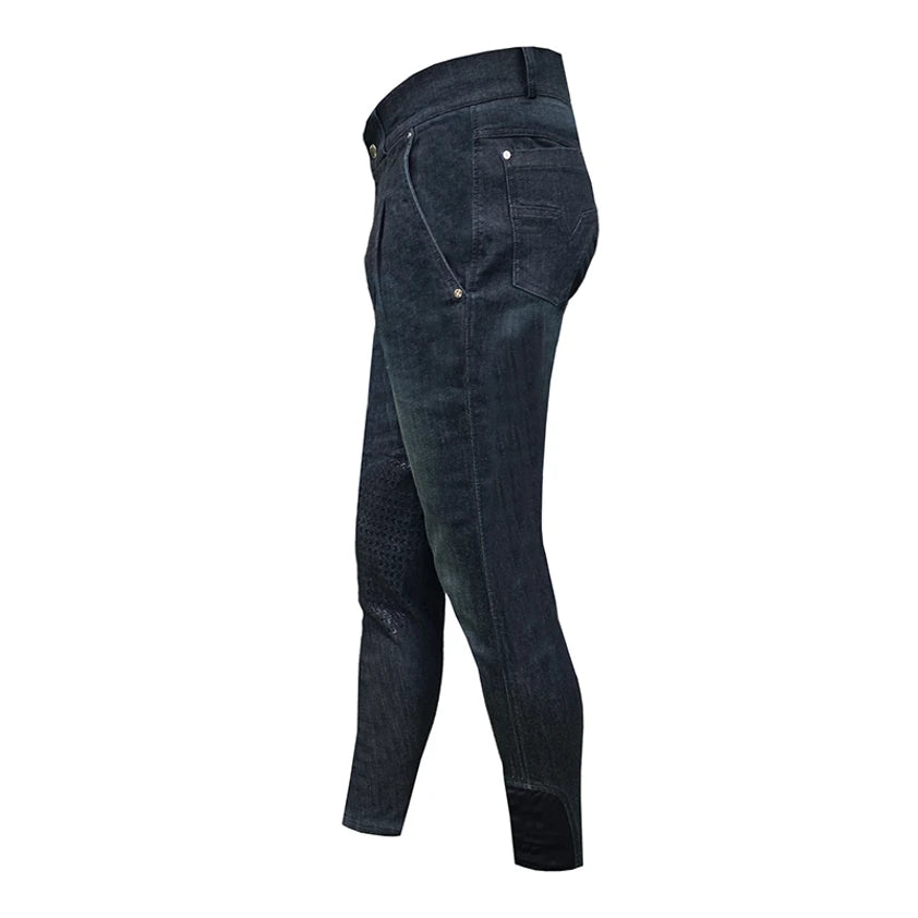 Equetech Men's Denim Breeches