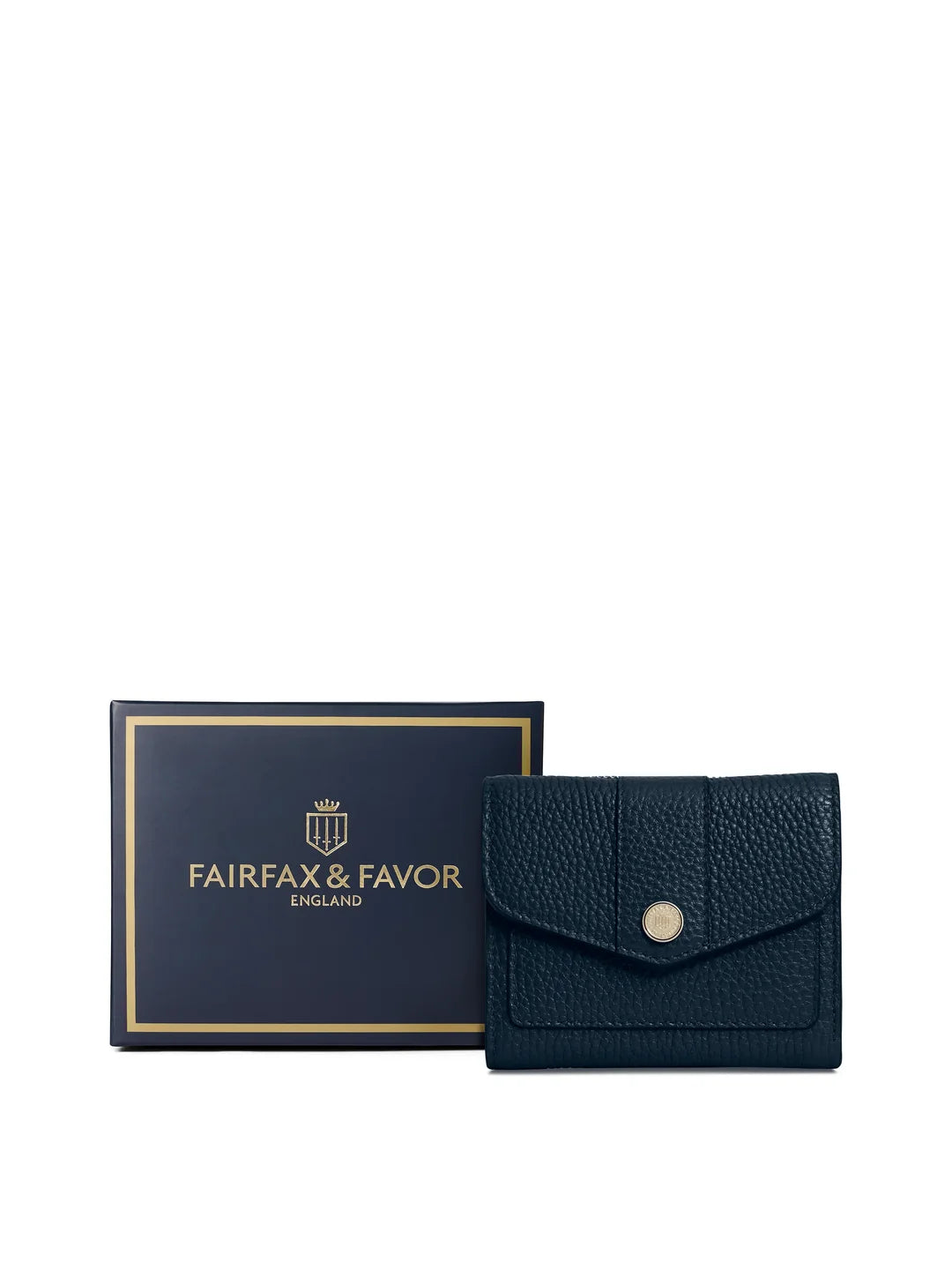 Fairfax & Favor Langford Button Purse AW26