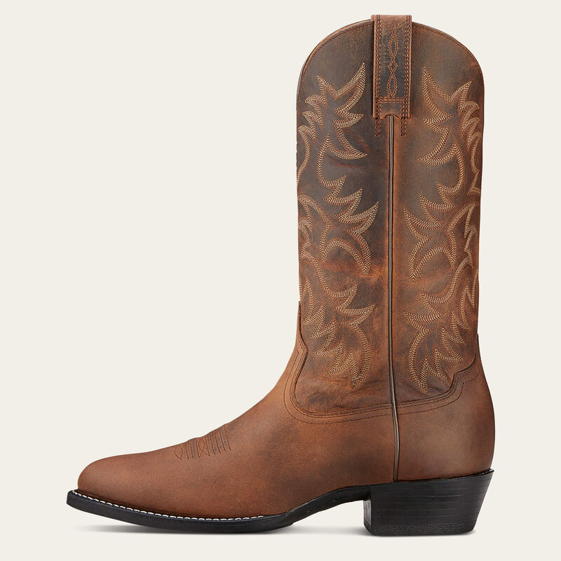 Ariat Men's Heritage R Toe Western Boot