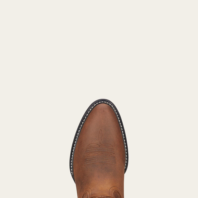Ariat Men's Heritage R Toe Western Boot