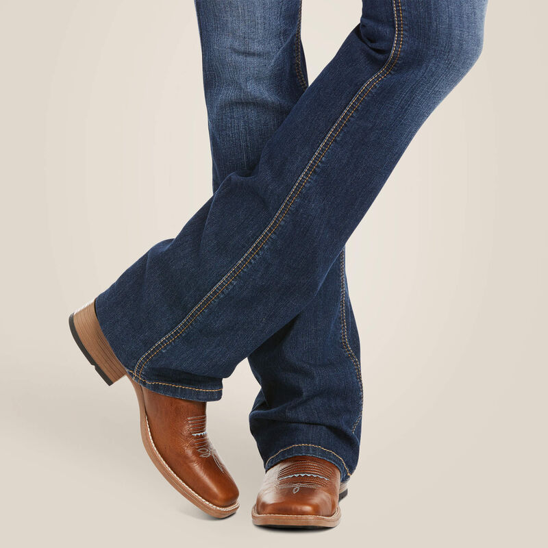 Ariat Women's R.E.A.L. Perfect Rise Stretch Rosa Boot Cut Jean