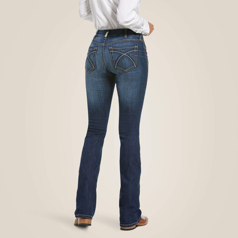Ariat Women's R.E.A.L. Perfect Rise Stretch Rosa Boot Cut Jean