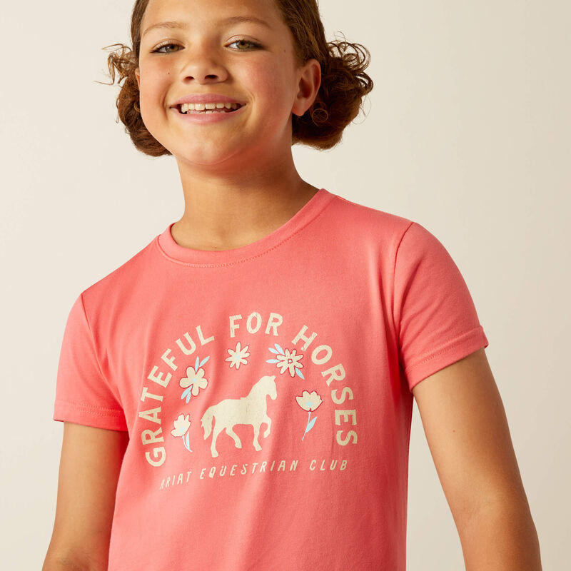 Ariat Kids Gratefull T-Shirt SS25