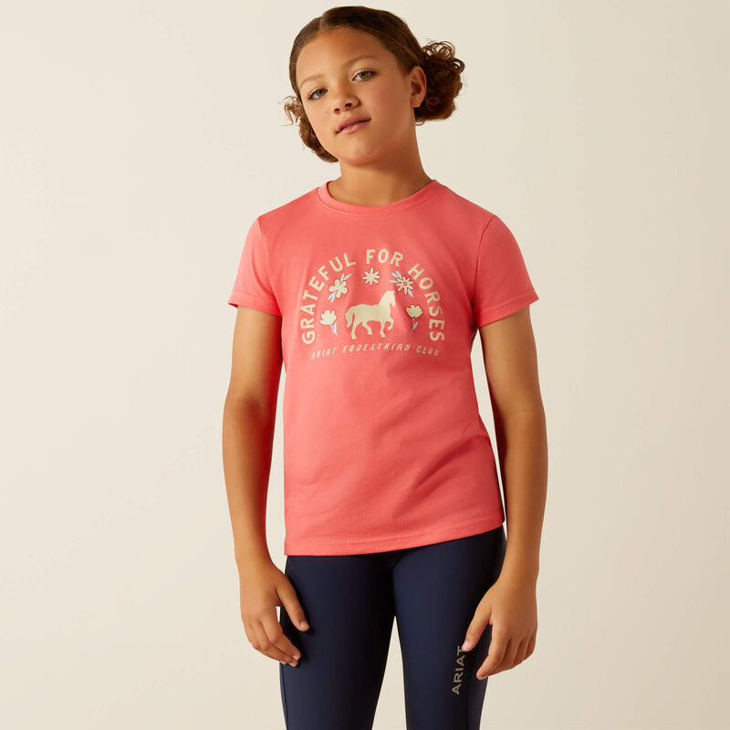 Ariat Kids Gratefull T-Shirt SS25