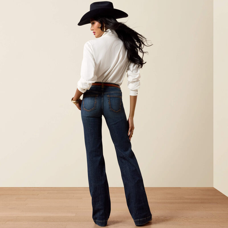 Ariat Women's Perfect Rise Maddie Trouser Jeans