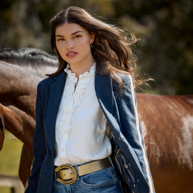 Ariat Women's Cricklade Blouse AW26