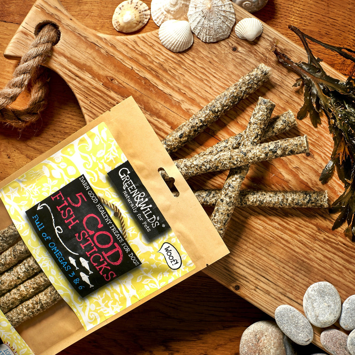 Green & Wild's Cod Fish Sticks