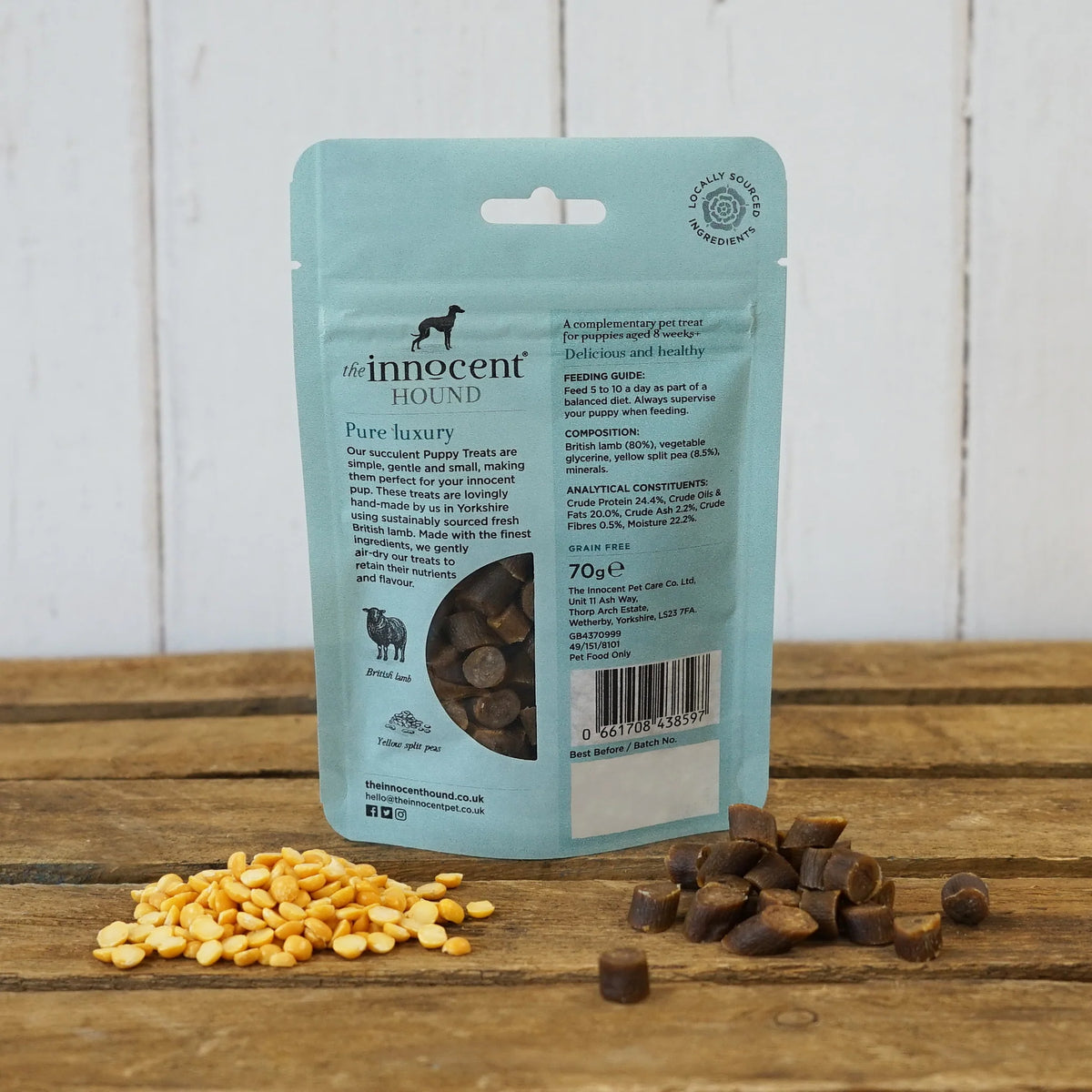 The Innocent Hound Puppy Training Treats