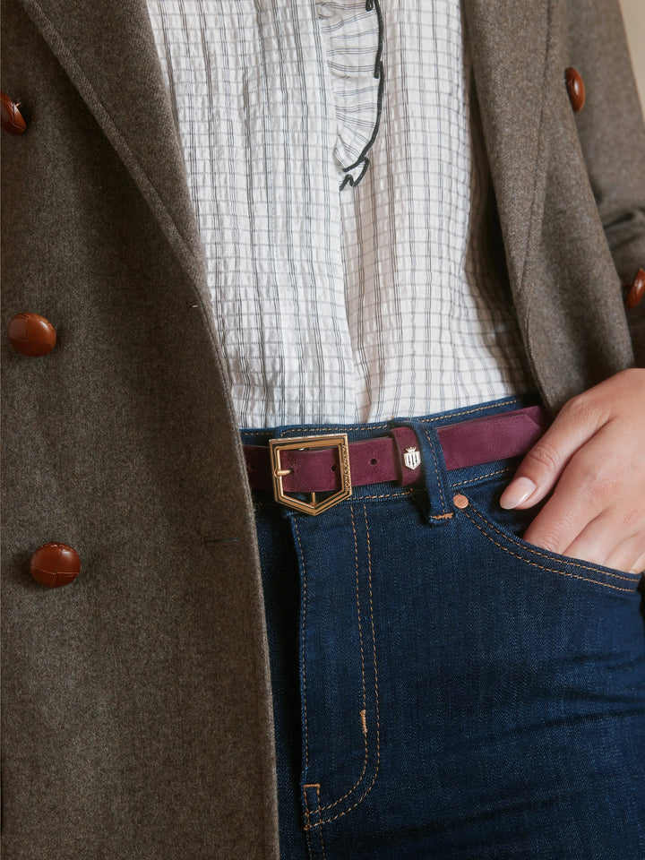 Fairfax & Favor Women's Sennowe Belt AW25