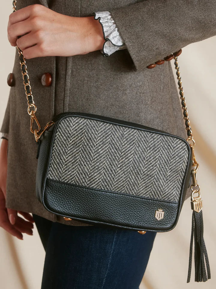 Fairfax & Favor Finsbury Herringbone Cross Body Bag