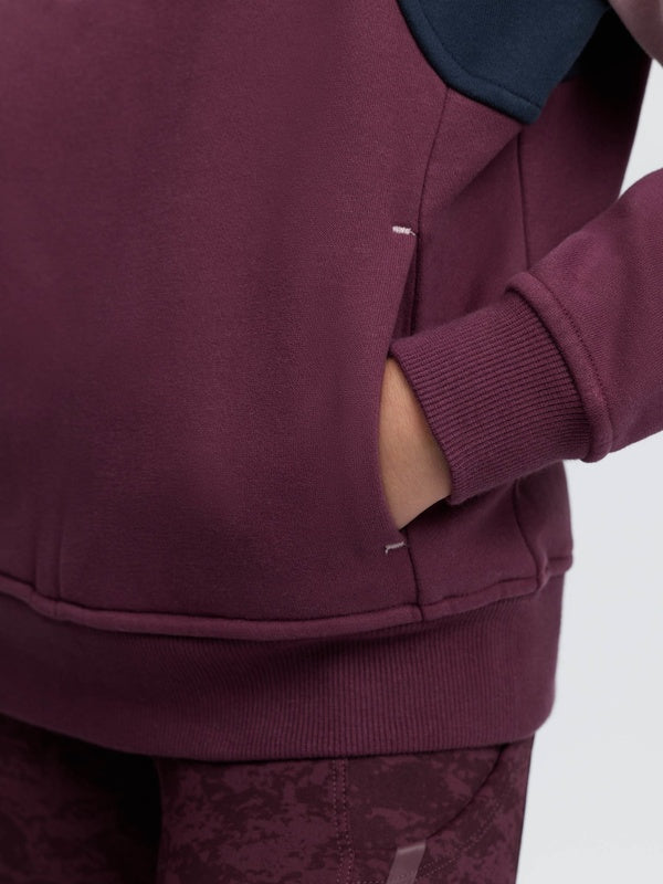 LeMieux Young Rider Viola Quarter Zip Sweater AW26