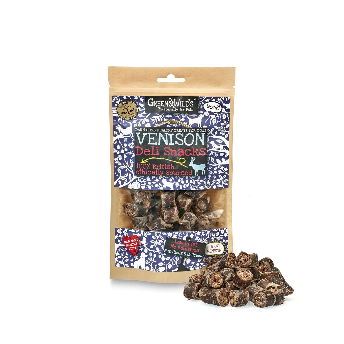 Green & Wild's Venison Deli Snacks