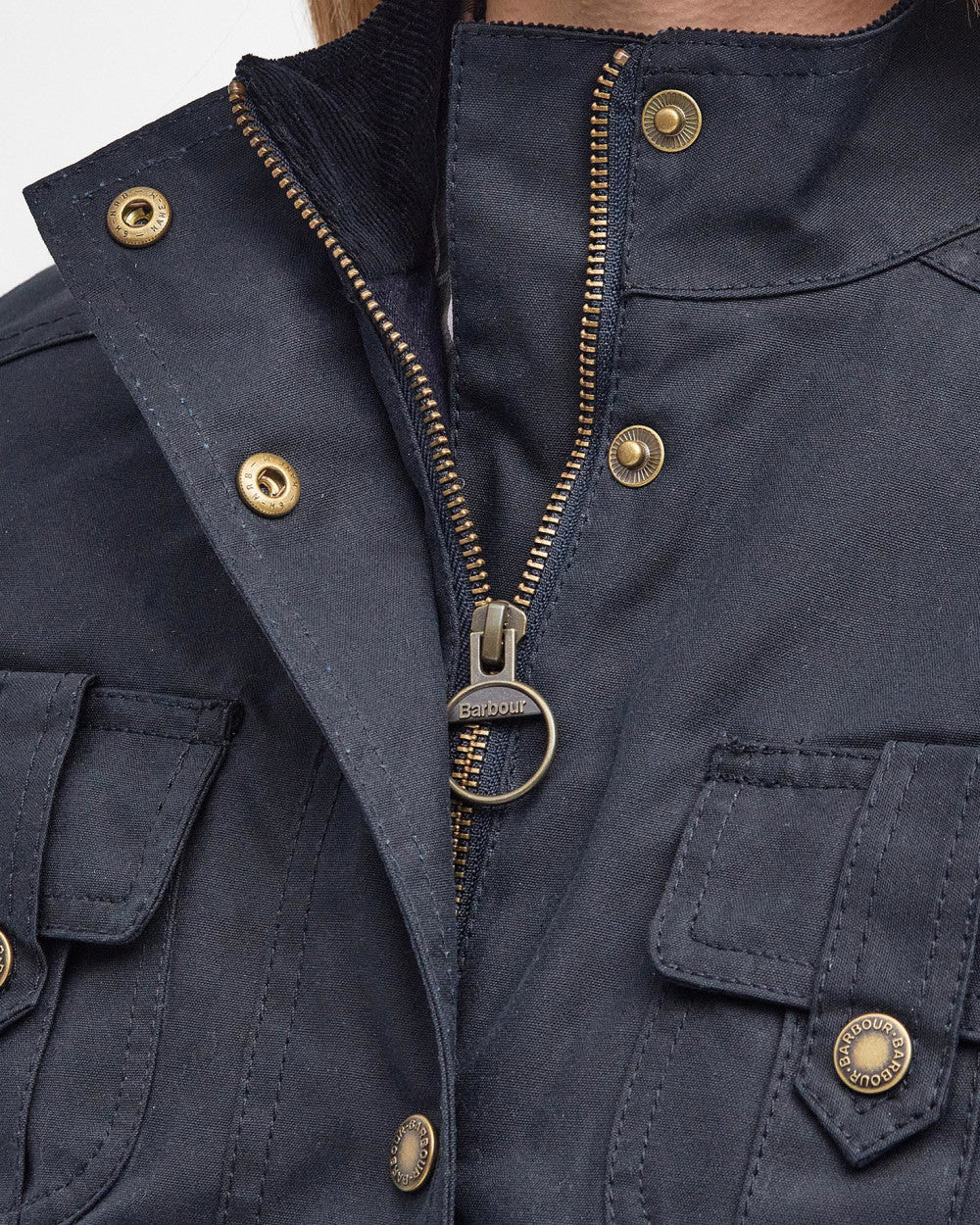 Barbour Women's Winter Defence Wax Jacket