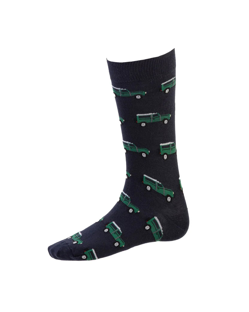 House Of Cheviot Cotton Defender Socks