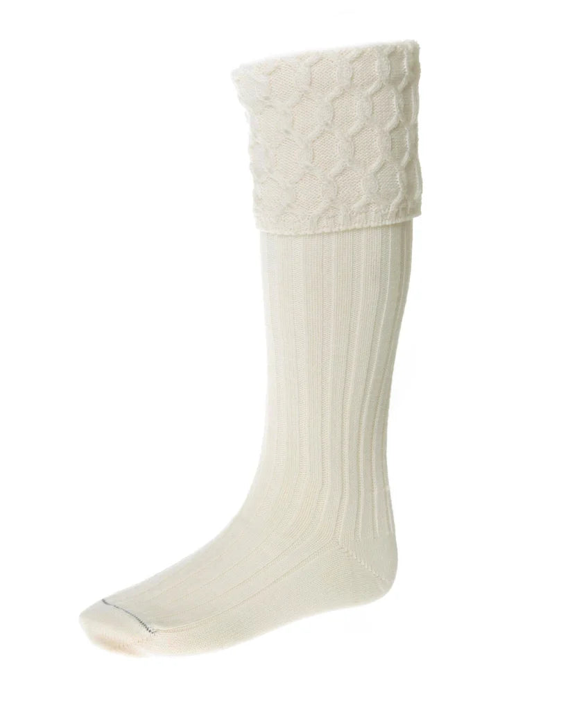House Of Cheviot Lewis Kilt Sock