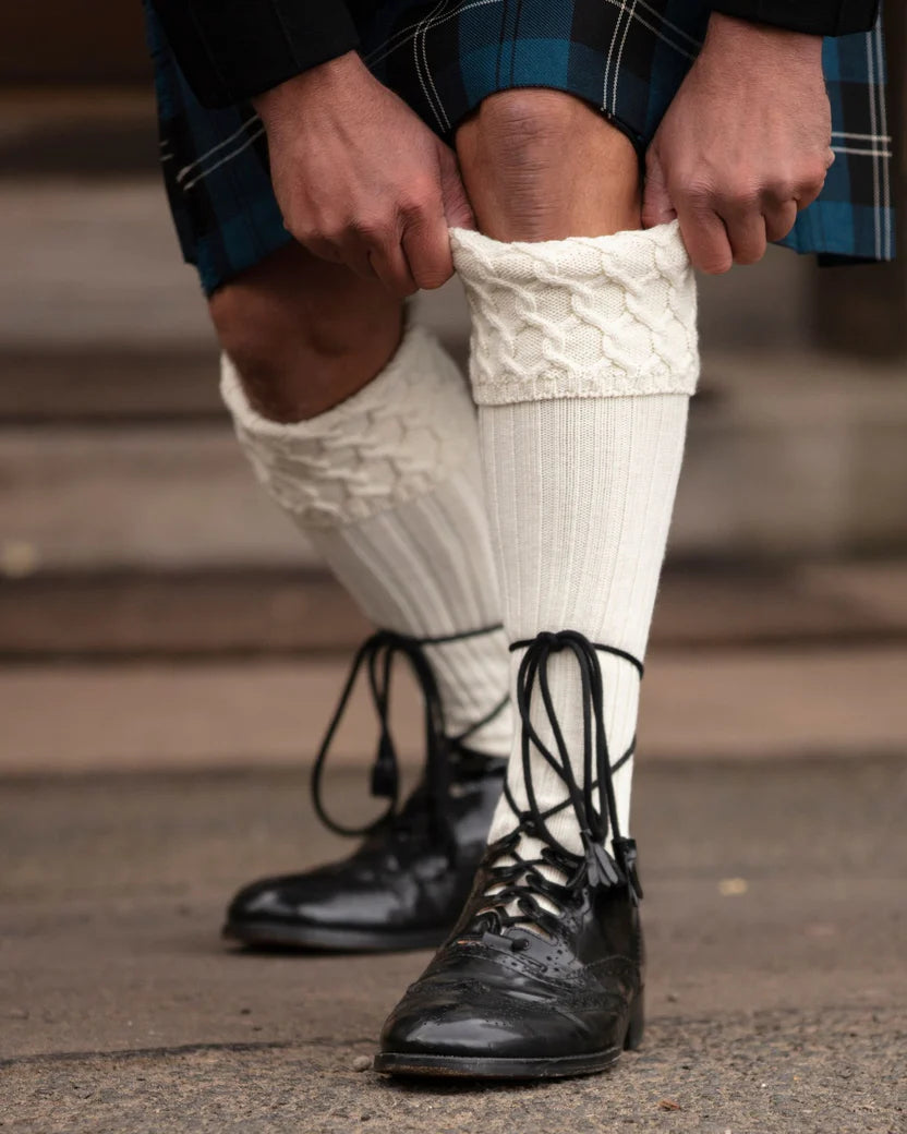 House Of Cheviot Lewis Kilt Sock