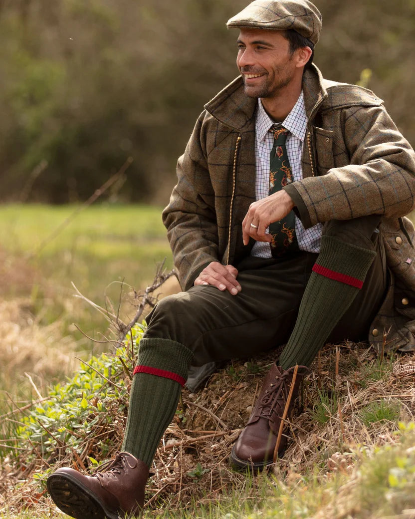 House Of Cheviot Estate Sock