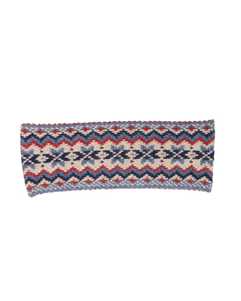 House of Cheviot Lady Fairisle Headband