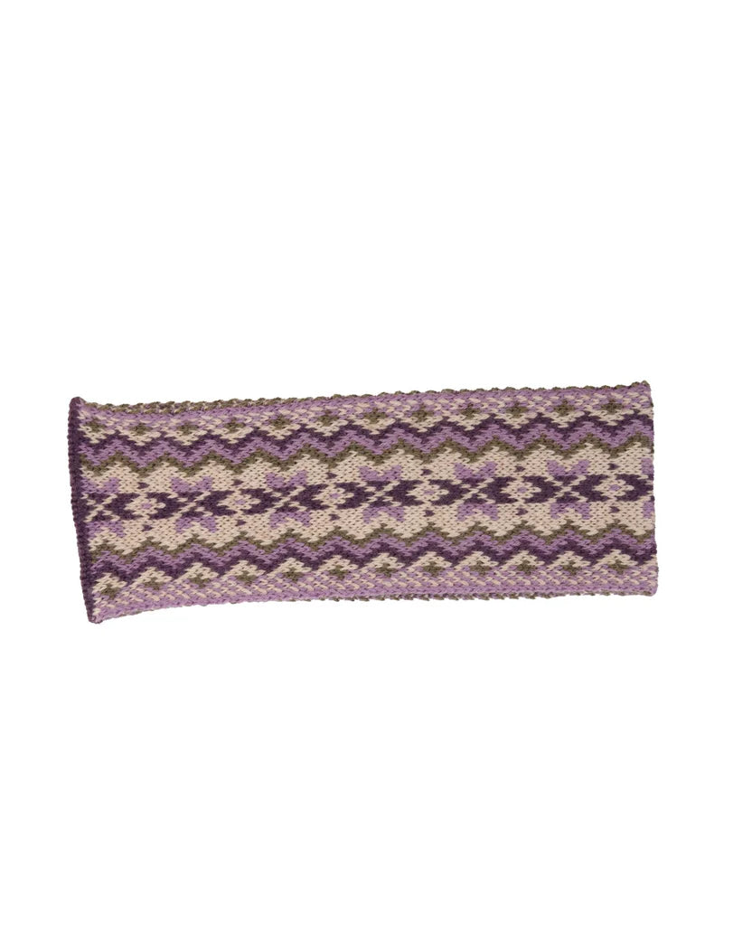 House of Cheviot Lady Fairisle Headband