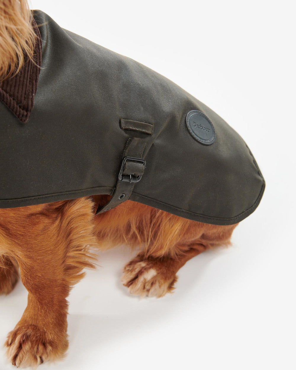 Barbour Waxed Dog Coat