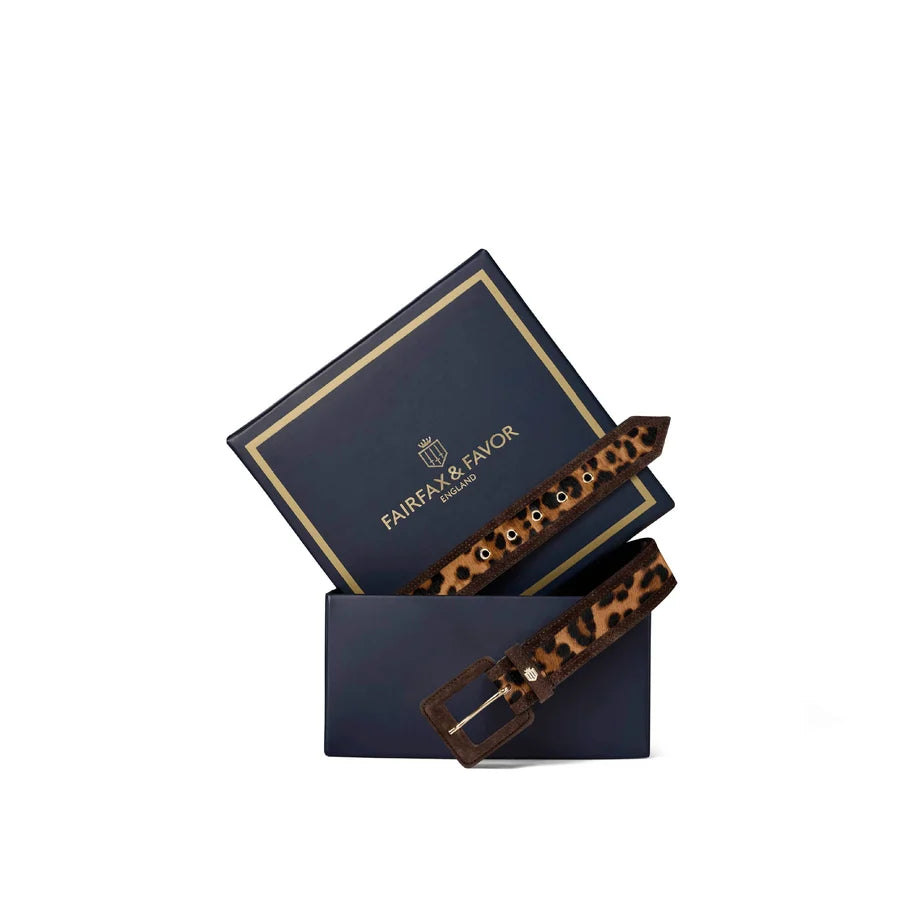 Fairfax & Favor Marseille Belt AW26