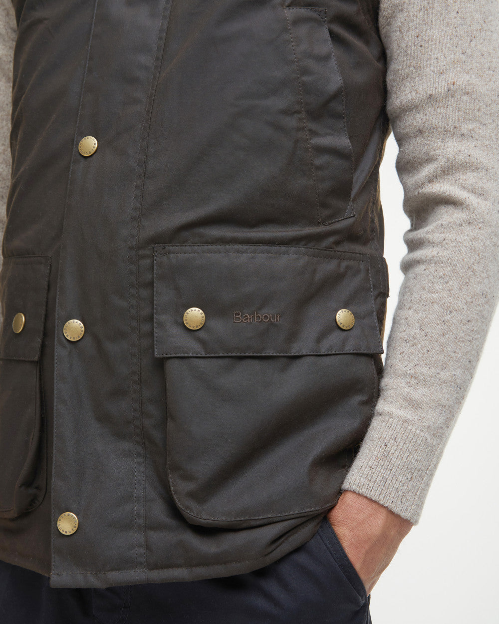 Barbour Men's Westmorland Wax Gilet