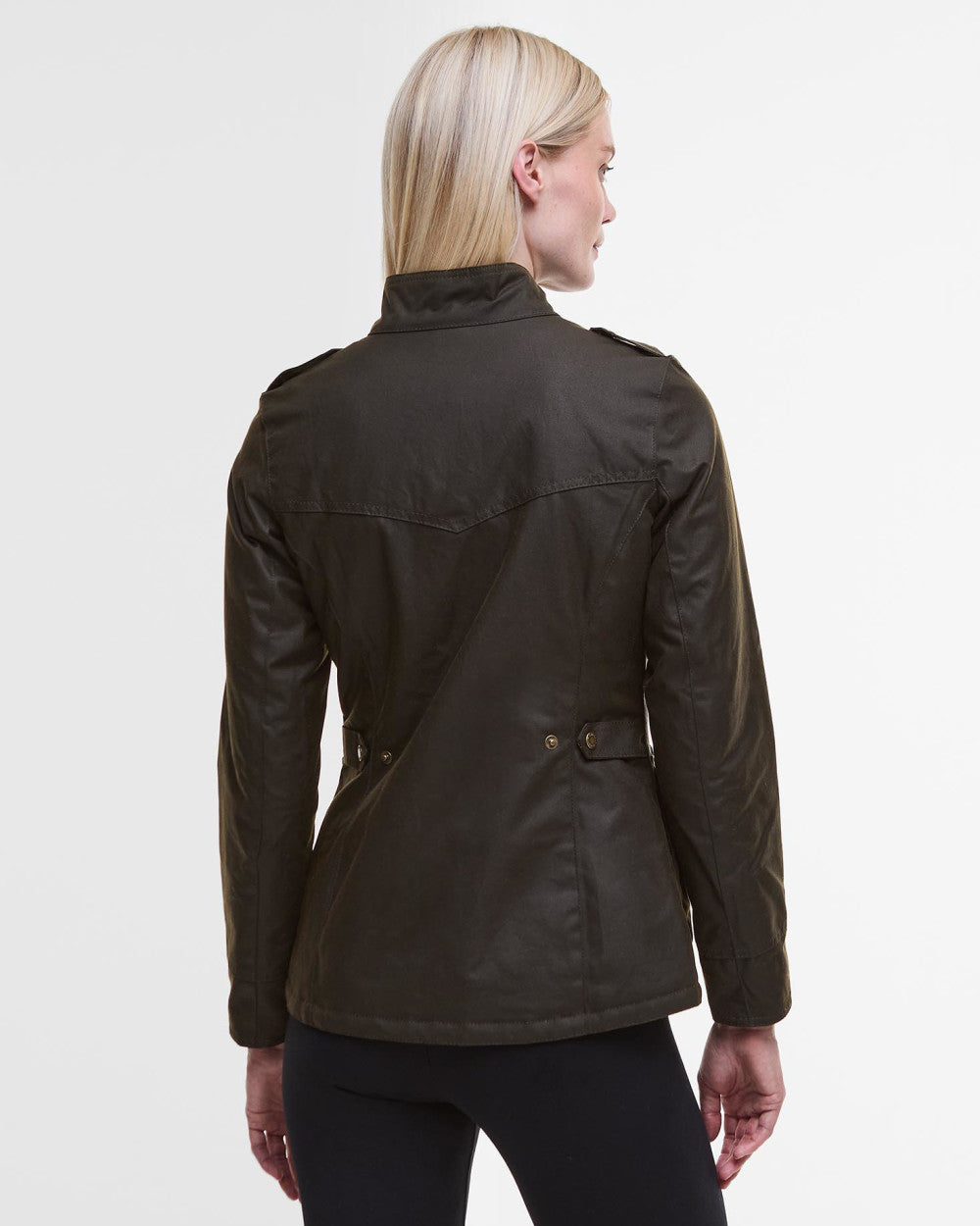 Barbour Women's Winter Defence Wax Jacket