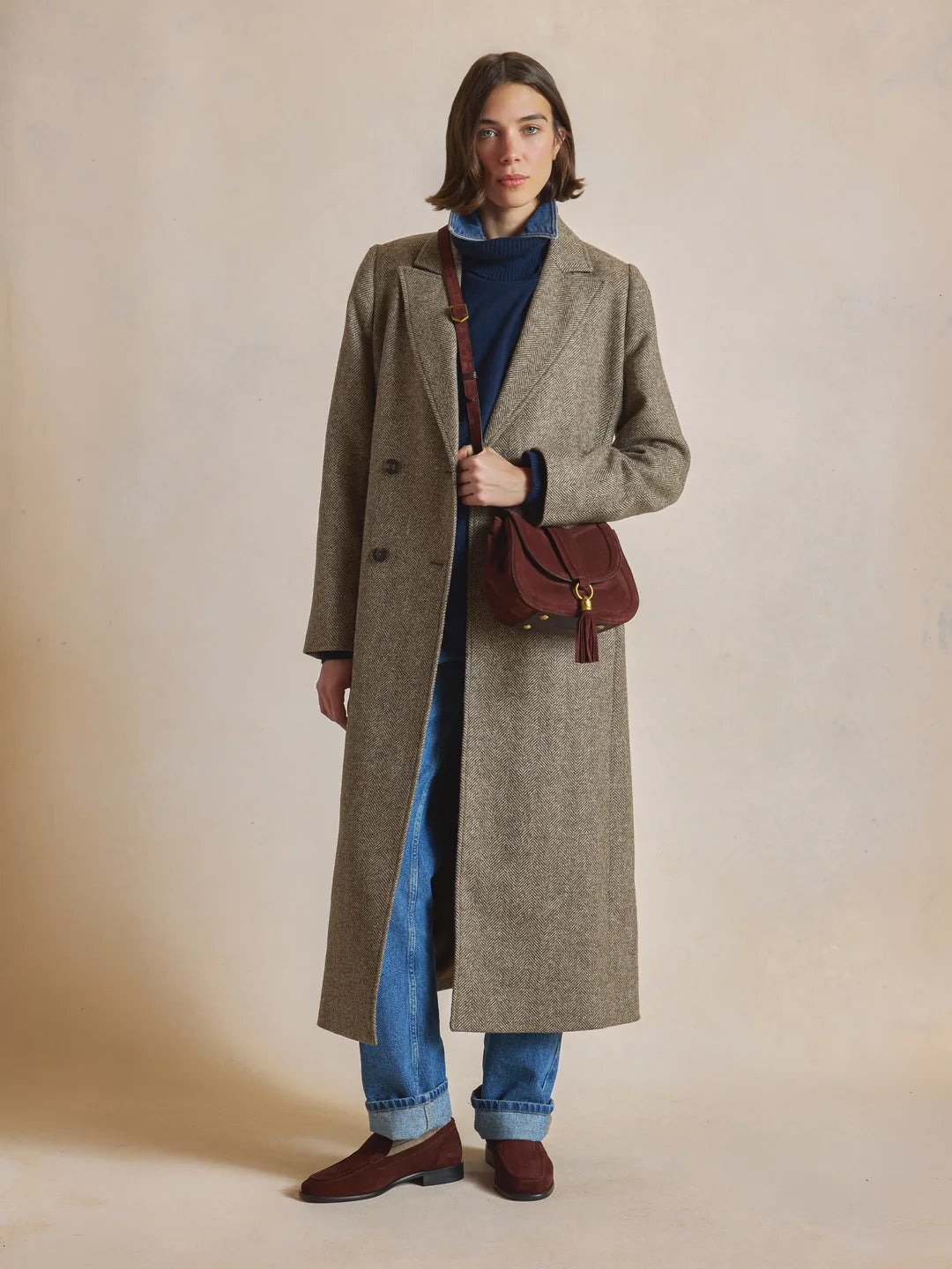 Fairfax & Favor Langham Messenger Bag AW26
