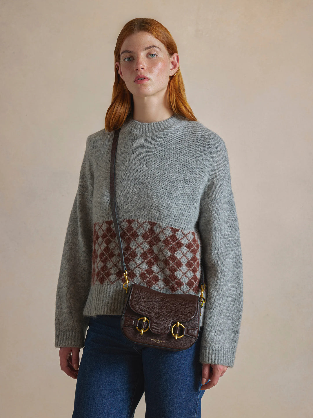 Fairfax & Favor Connie Crossbody Bag AW26