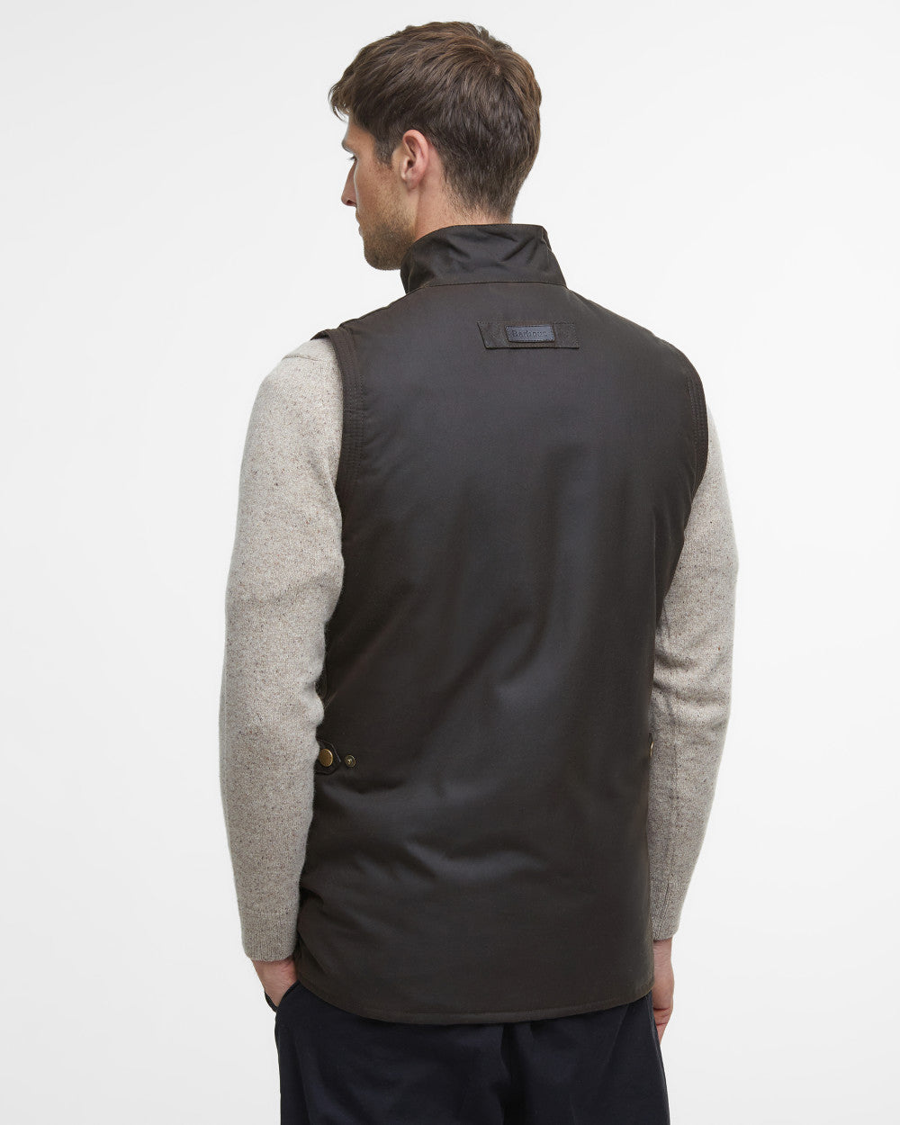 Barbour Men's Westmorland Wax Gilet