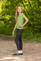 Covalliero Kids Compression Full Grip Riding Tights SS25