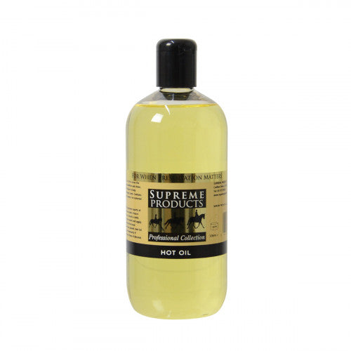 Supreme Products Professional Collection Hot Oil