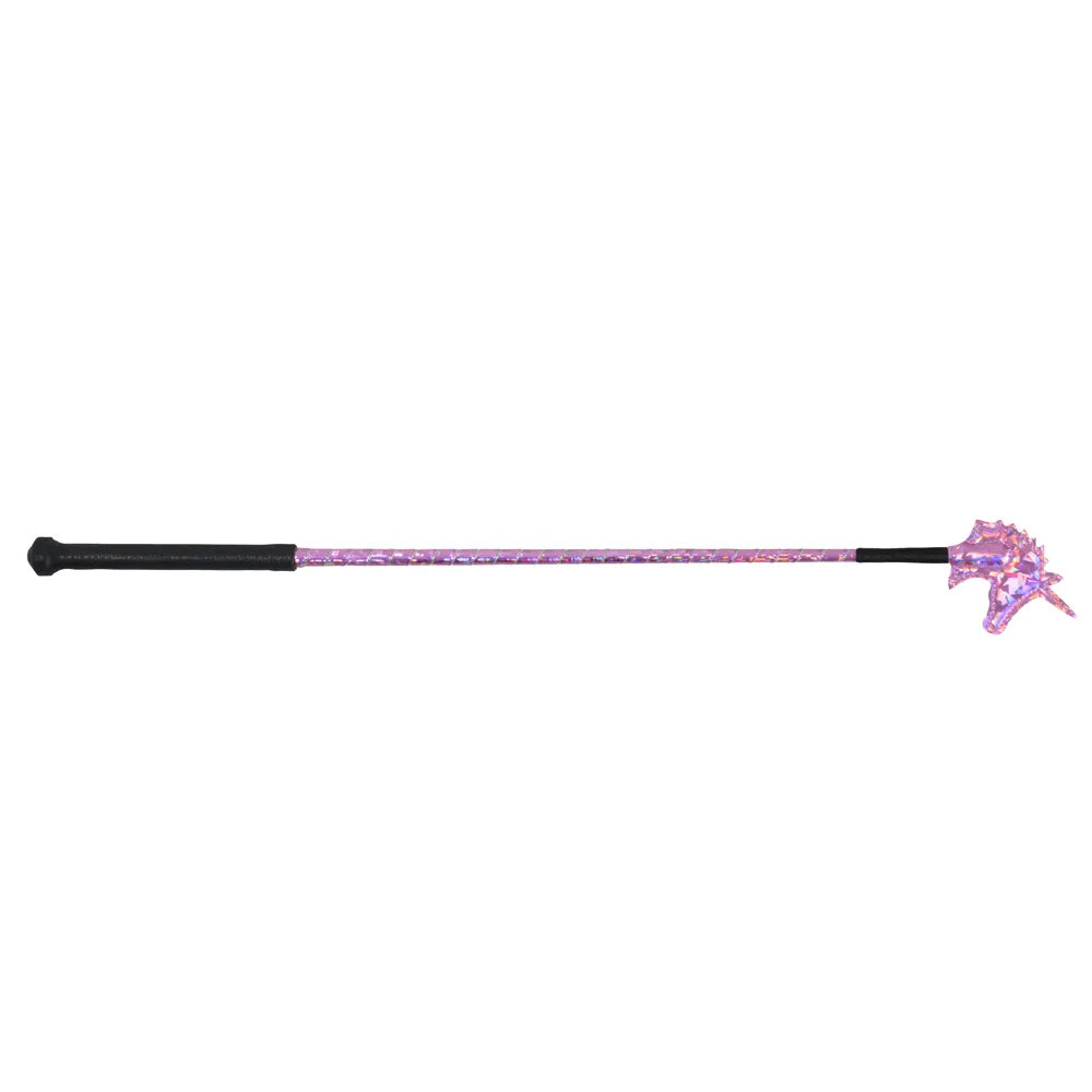 Hy Equestrian Little Unicorn Shimmer Riding Whip
