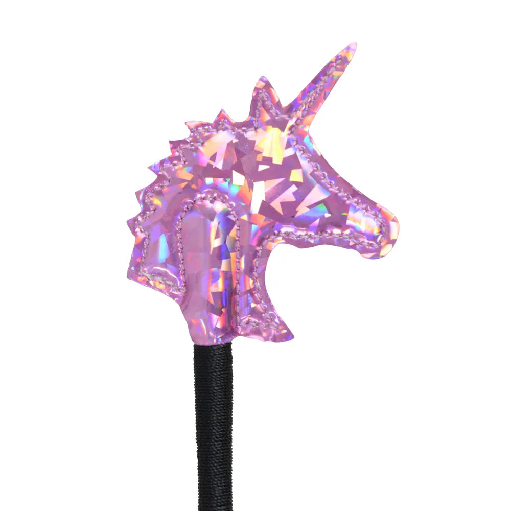 Hy Equestrian Little Unicorn Shimmer Riding Whip
