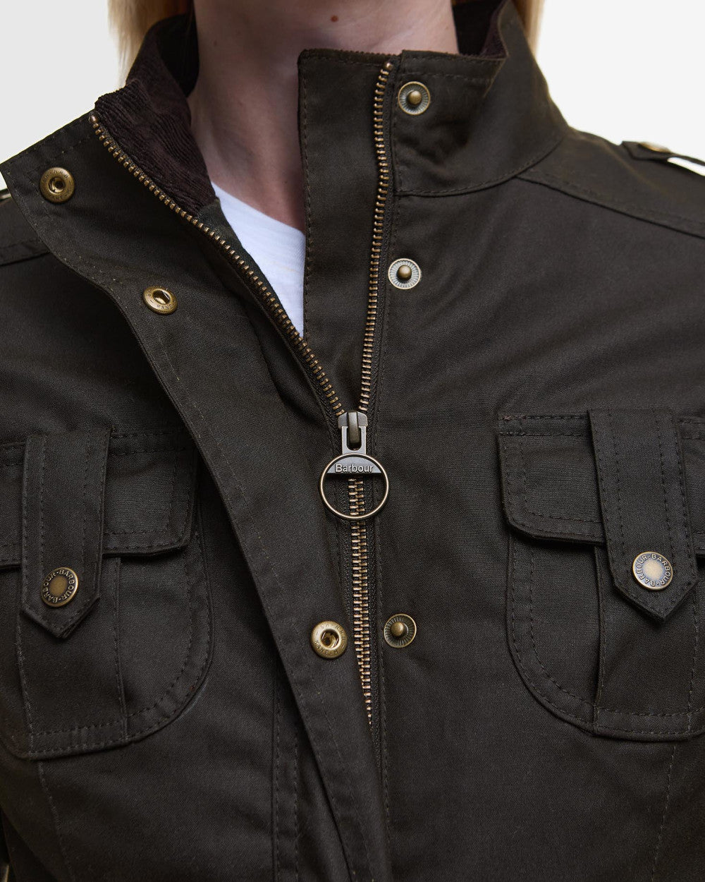 Barbour Women's Winter Defence Wax Jacket