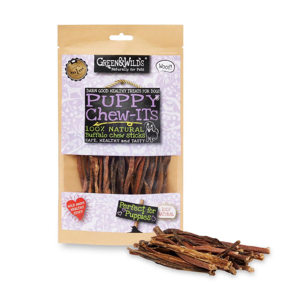 Green & Wild's Puppy Chew-Its