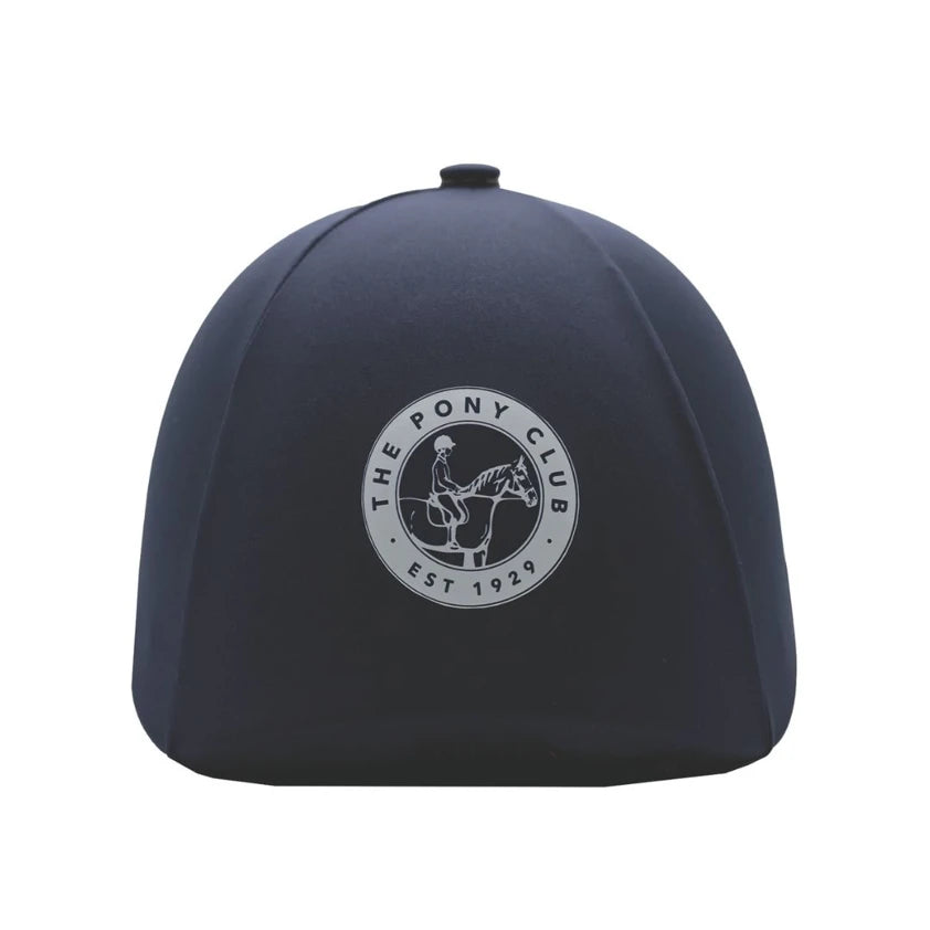Equetech Official Junior Pony Club 2-in-1 Lycra Hat Silk