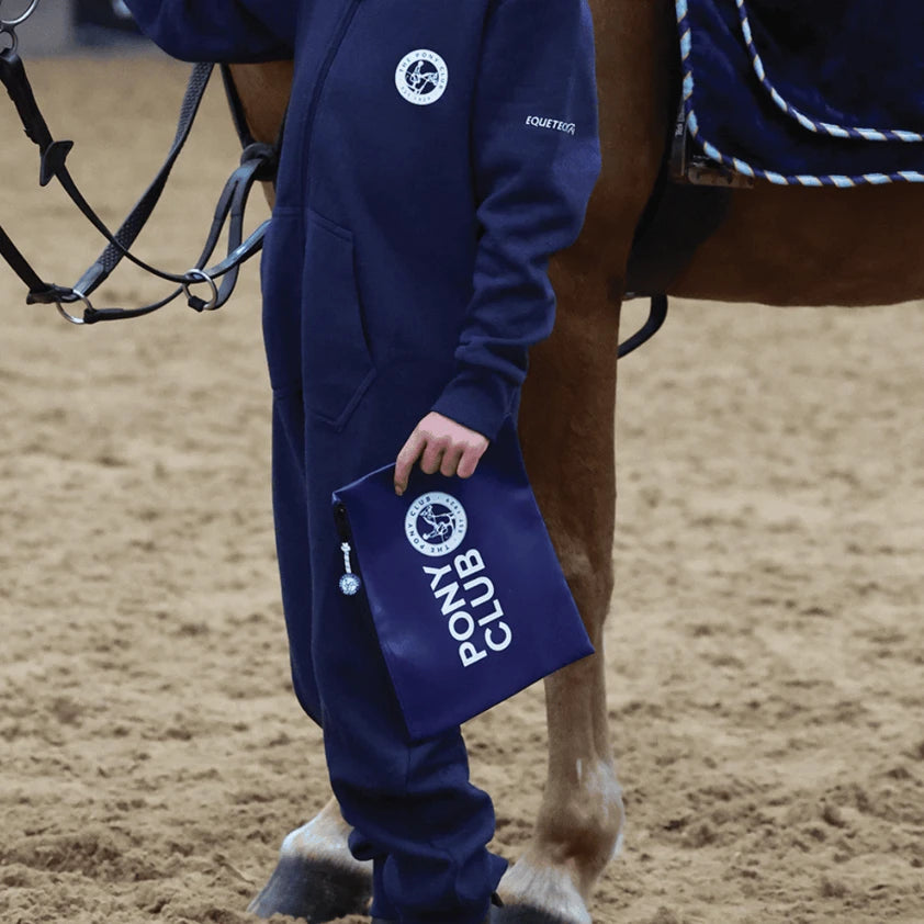 Equetech Official Pony Club Passport Wallet / Travel Pouch