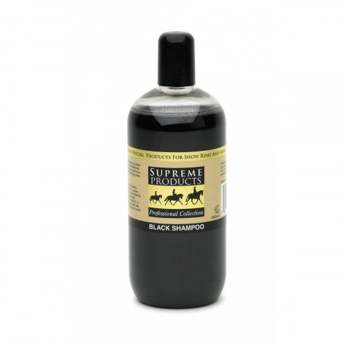 Supreme Products Professional Collection Black Shampoo