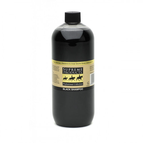 Supreme Products Professional Collection Black Shampoo