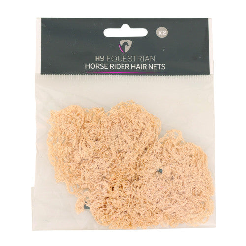 HyEquestrian Horse Rider Hair Net