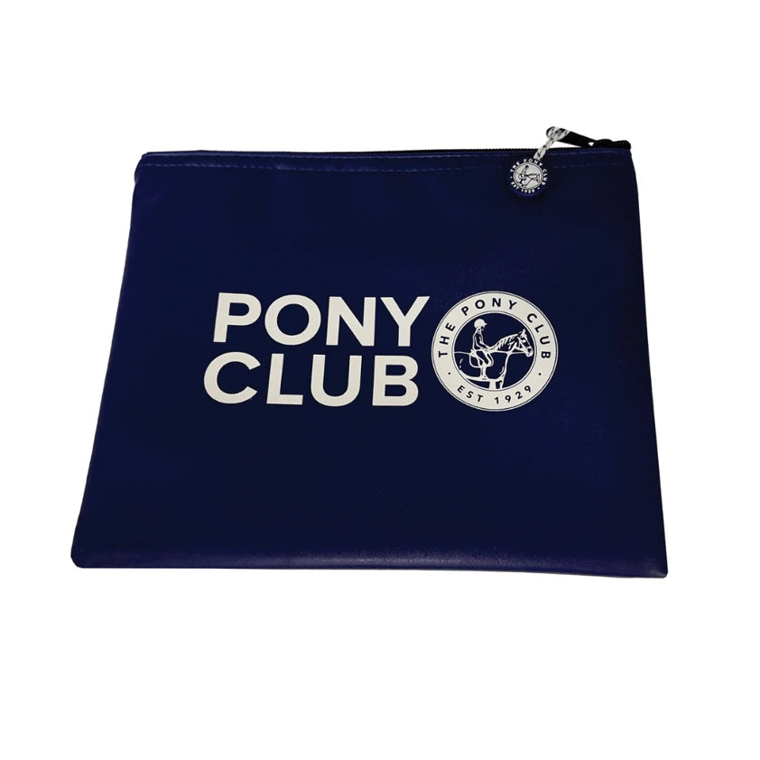 Equetech Official Pony Club Passport Wallet / Travel Pouch