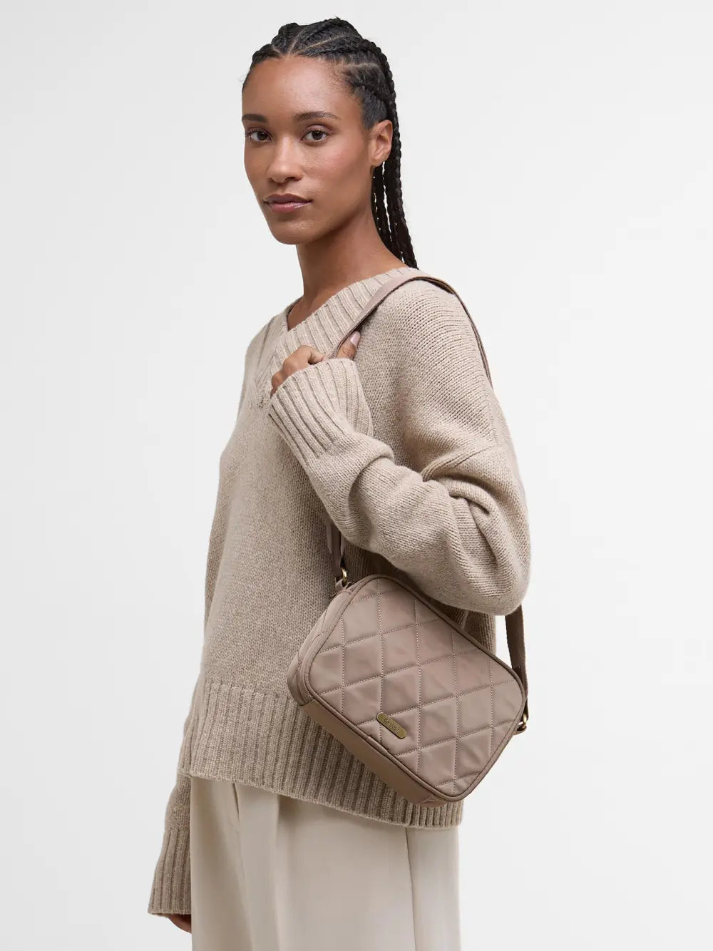 Barbour Quilted Crossbody Bag