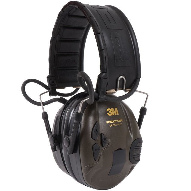 3M PELTOR SportTac Electronic Hearing Protection - Country Ways