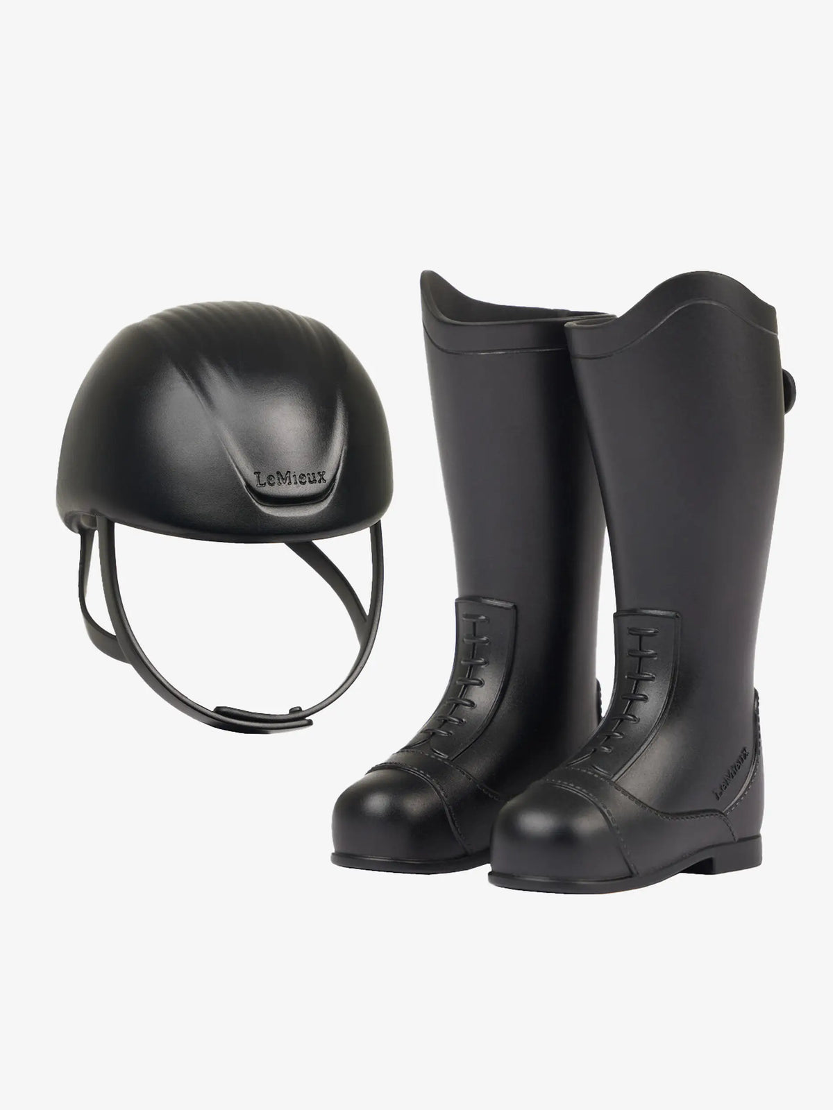LeMieux Toy Rider Boots & Helmet